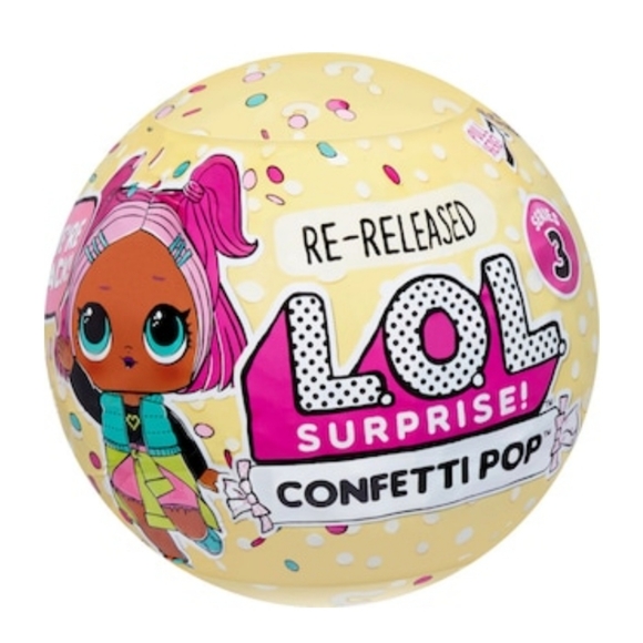 New Lol Surprise! Confetti pop - Picture 2 of 12